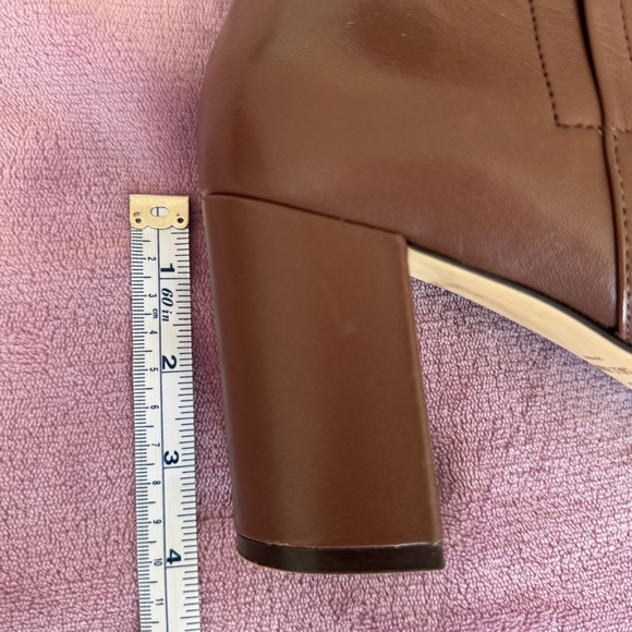 Cole Haan Brown Leather Ankle Boots Size 11 - Picture 10 of 10